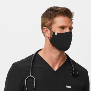 New FIGS FIONx Woven Adjustable Comfortable Lighweight Breathable Soft Mask OS
